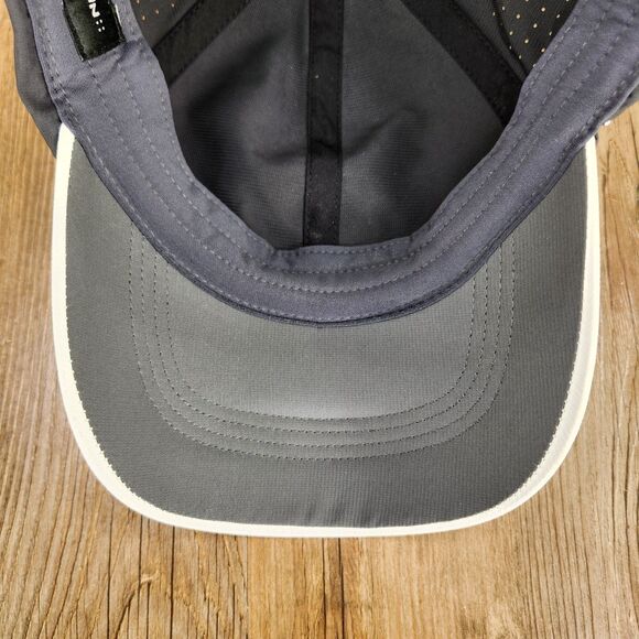 Nike Golf 20XI Performance Strapback Hat Cap Black White Perforated 452919-010 - Picture 8 of 12